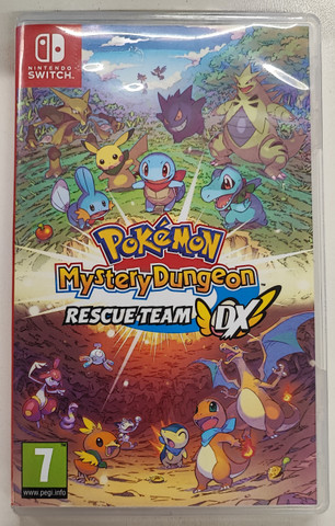 Pokemon Mystery Dungeon: Rescue Team DX (Switch)