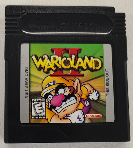 Wario Land II (GBC)