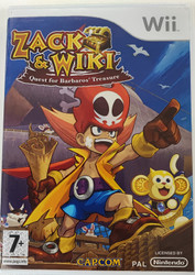Zack & Wiki: Quest for Barbados' Treasure (Wii)