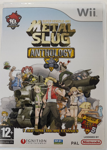 Metal Slug Anthology (Wii)