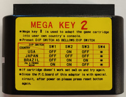 Mega Key 2 adapteri (MD)