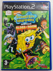 SpongeBob SquarePants featuring Nicktoons: Globs of Doom (PS2)