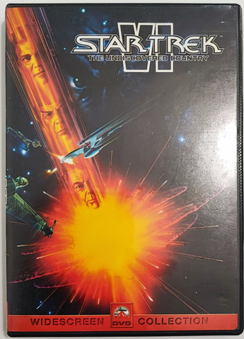 Star Trek VI: The Undiscovered Country (DVD REGION 1)