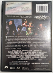 Star Trek VI: The Undiscovered Country (DVD REGION 1)