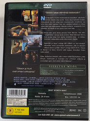 Mitä nainen haluaa (DVD)