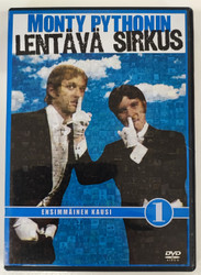 Monty Pythonin Lentävä sirkus - Kausi 1 (DVD)