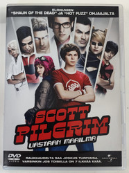 Scott Pilgrim vastaan maailma (DVD)