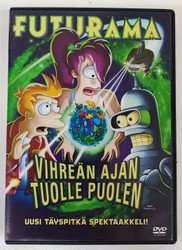 Futurama: Vihreän ajan tuolla puolen (DVD)
