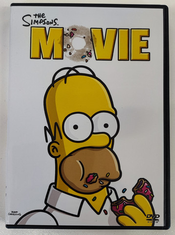 The Simpsons Movie (DVD)