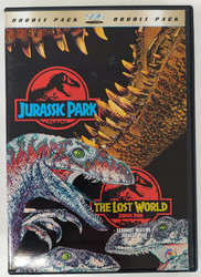 Jurassic Park & The Lost World Double Pack (DVD)