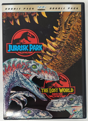 Jurassic Park & The Lost World Double Pack (DVD)