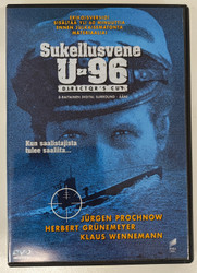 Sukellusvene U-96 Director's Cut (DVD)