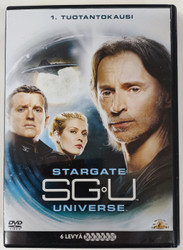 Stargate Universe - Kausi 1 (DVD)