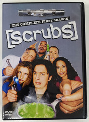 Scrubs - Tuho-osasto Kausi 1 (DVD)