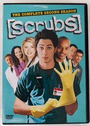 Scrubs - Tuho-osasto Kausi 2 (DVD)