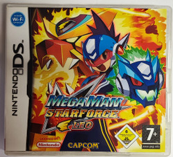 Mega Man Starforce Leo (NDS)