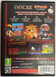 Worms Collection 1 (Evercade)