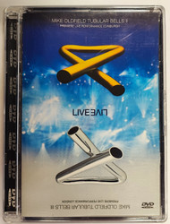 Mike Oldfield: Tubular Bells II & III Live (DVD)