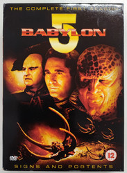 Babylon 5 - Kausi 1 (DVD)