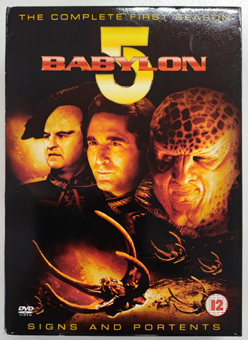 Babylon 5 - Kausi 1 (DVD)