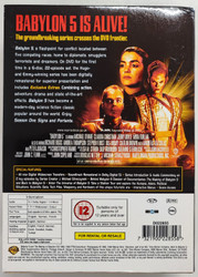 Babylon 5 - Kausi 1 (DVD)