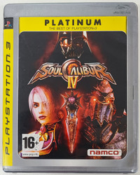 Soul Calibur IV (PS3 Platinum)