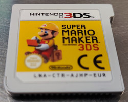 Super Mario Maker (3DS)