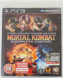Mortal Kombat Komplete Edition (PS3)
