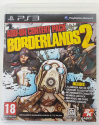 Borderlands 2 Add-On Content Pack (PS3)