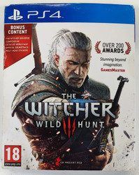 The Witcher III Wild Hunt (PS4)