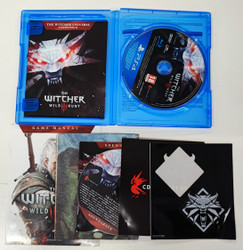 The Witcher III Wild Hunt (PS4)