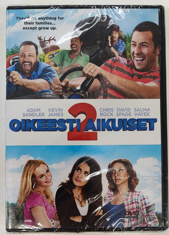 Oikeesti aikuiset 2 (DVD)