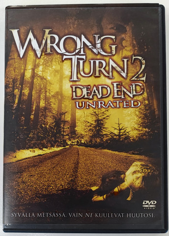 Wrong Turn 2: Dead End (DVD)