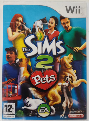 The Sims 2 Pets (Wii)