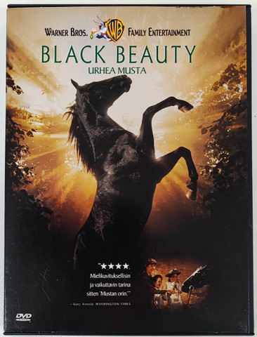 Black Beauty - Uljas Musta (DVD)