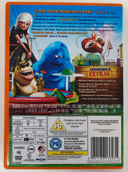 Monsters vs Aliens (DVD)