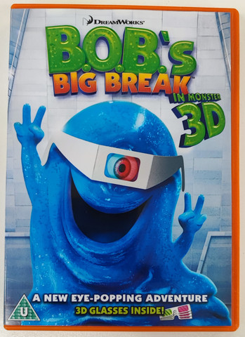 Bob's Big Break (DVD)