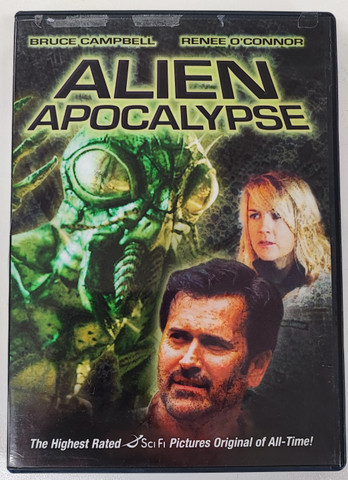Alien Apocalypse (DVD region 1)