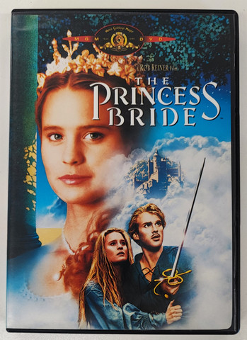 The Princess Bride (DVD region 1)