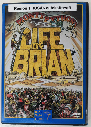 Life of Brian (DVD region 1)