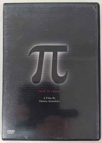 Pi (DVD region 1)