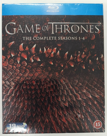 Game of Thrones - Kaudet 1-4 (Blu-ray)