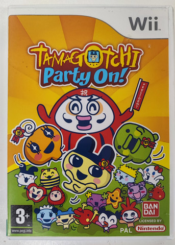 Tamagotchi Party On! (Wii)