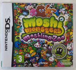 Moshi Monsters: Moshling Zoo (NDS)