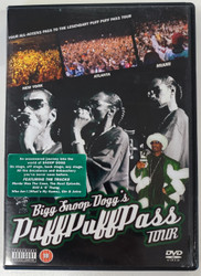 Bigg Snoop Dogg's Puff Puff Pass Tour (DVD)