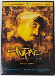 Tupac Resurrection - Omin sanoin (DVD)