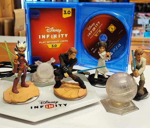 Disney Infinity 3.0 Star Wars -paketti (PS4)