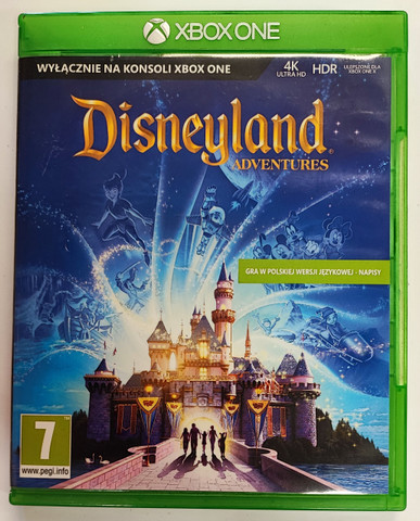 Disneyland Adventures (Xbone)