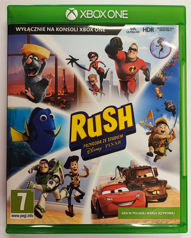 Rush: A DisneyPixar Adventure (Xbone)
