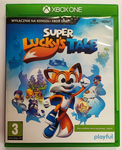 Super Lucky's Tale (Xbone)